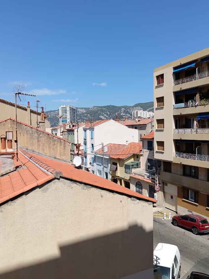 Appart 2 Pieces Pres Plage Mourillon Toulon Exterior photo