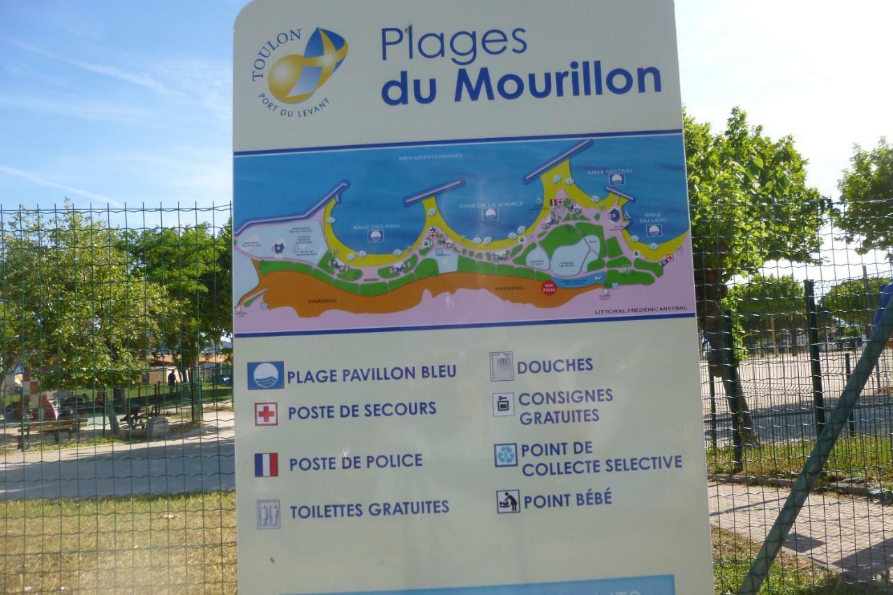Appart 2 Pieces Pres Plage Mourillon Toulon Exterior photo